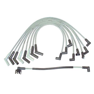 DENSO Auto Parts 671-8089 Spark Plug Wire Set