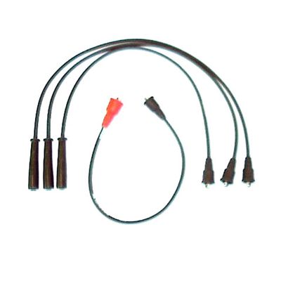 DENSO Auto Parts 671-3001 Spark Plug Wire Set