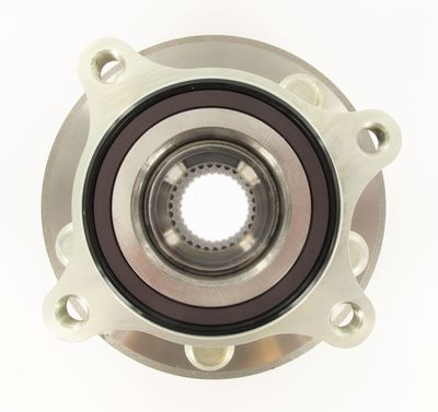 SKF BR930755 Axle Bearing and Hub Assembly