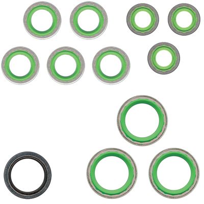 Omega Environmental Technologies MT2715 A/C System O-Ring and Gasket Kit