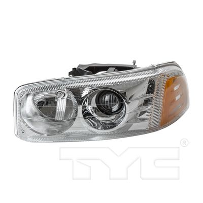 TYC 20-6860-00 Headlight Assembly