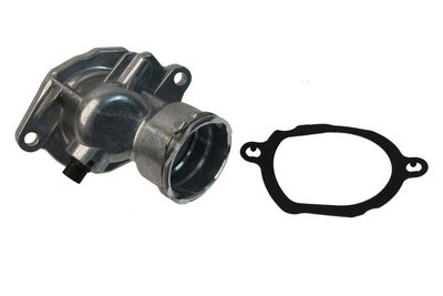 URO Parts 2722000515 Engine Coolant Thermostat / Water Inlet Assembly