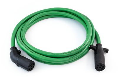 Sonogrip ABS Cable - 12ft, Straight, Straight/Angled Nylon Plugs
