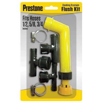 Prestone AF-KIT Radiator Flush Kit