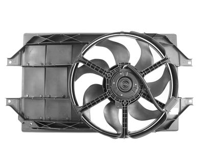 APDI 6017113 Dual Radiator and Condenser Fan Assembly