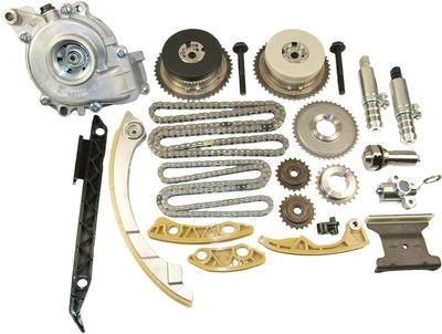 Cloyes 9-4201SA2K3 Engine Timing Chain Kit with Water Pump