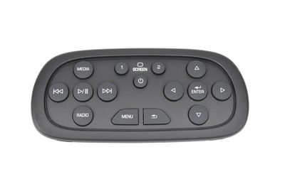 GM Genuine Parts 84012997 DVD Player Remote Control