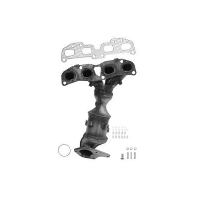 Eastern Catalytic 40989 Catalytic Converter with Integrated Exhaust Manifold