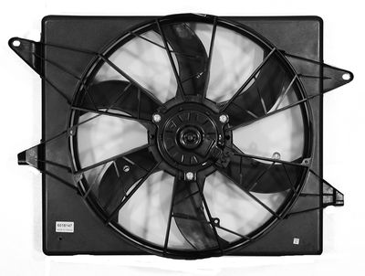 Agility Autoparts 6018147 Engine Cooling Fan Assembly