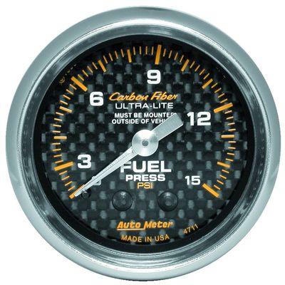 AutoMeter 4711 Fuel Pressure Gauge