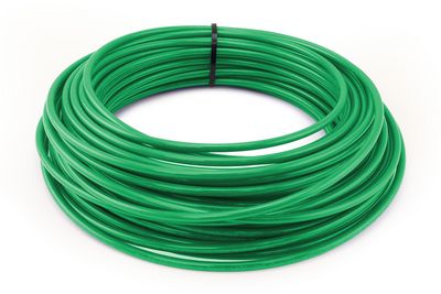 1/4" Nylon Tubing, Green, 500ft