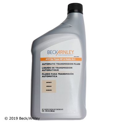 Beck/Arnley 252-2001 Automatic Transmission Fluid