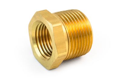 Pipe Reducer Bushing, 3/4" x 1/4"