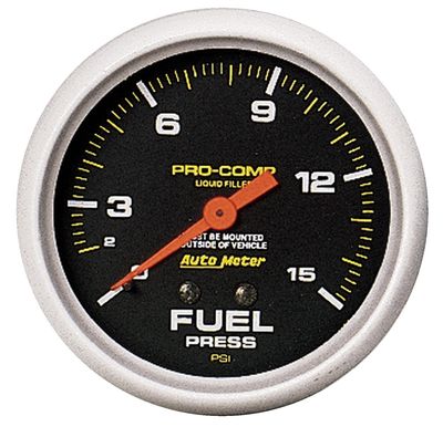 AutoMeter 5411 Fuel Pressure Gauge