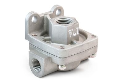 Quick Release Valve with Exhaust Port, 1/2" Supply, 3/8"x3/8" Delivery