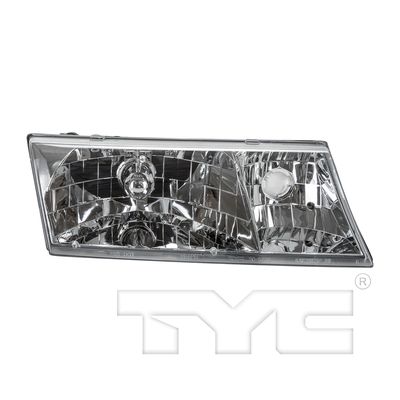 TYC 20-5359-00 Headlight Assembly