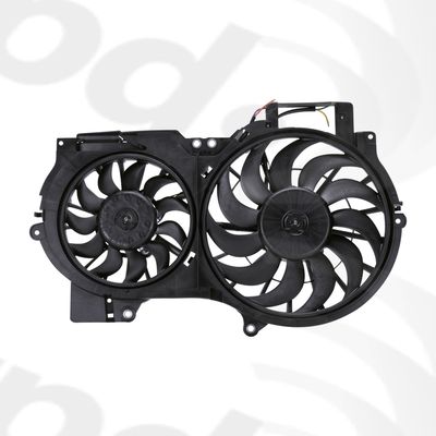 Global Parts Distributors LLC 2811886 Engine Cooling Fan Assembly