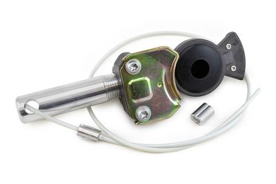 Dummy Gladhand, Closed Universal with Handle, 18" Cable