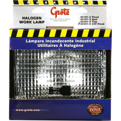 Grote 63251-5 Vehicle-Mounted Work Light