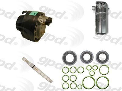 Global Parts Distributors LLC 9611681 A/C Compressor Kit