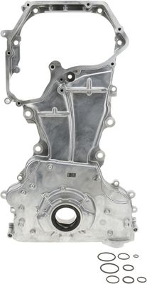 Melling M385 Engine Oil Pump and Timing Cover Assembly