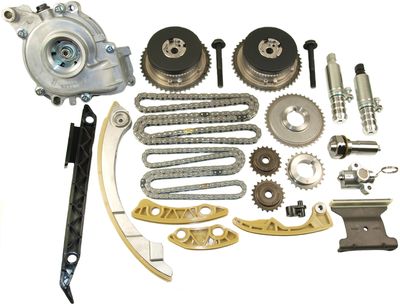 Cloyes 9-4201SB1K3 Engine Timing Chain Kit with Water Pump