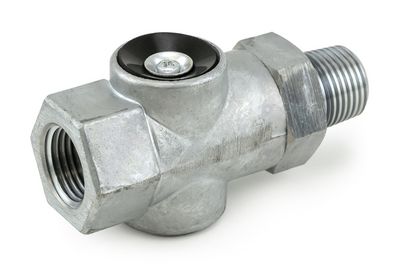 Quick Release Valve, QR-L, 1/2" Supply, 1/2" Delivery, 0 PSI Crack Pressure