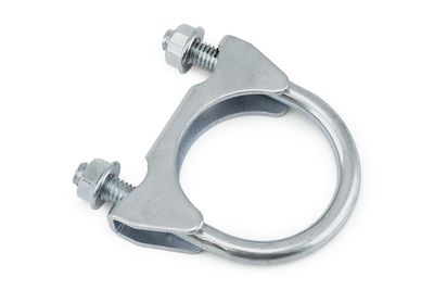 Muffler Clamp, Saddle, 2" diameter