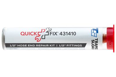 Quick-Fix Kit, for 1/2" Hose With 1/2" Fittings, Bulk, 100 Pcs