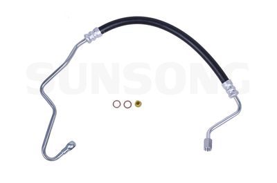 Sunsong 3404087 Power Steering Pressure Line Hose Assembly