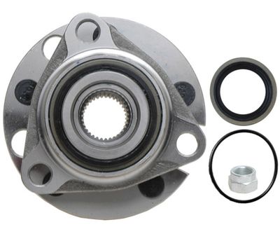 Quality-Built WH513011K Wheel Bearing and Hub Assembly