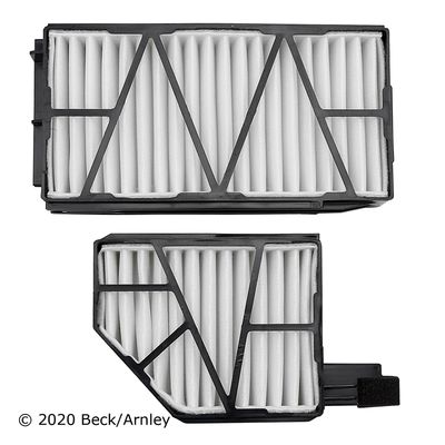 Beck/Arnley 042-2060 Cabin Air Filter Set