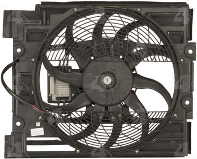 TYC 611240 A/C Condenser Fan Assembly