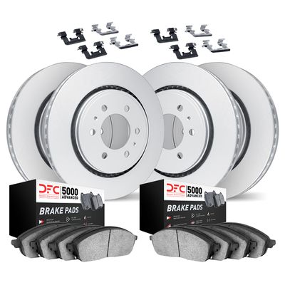 Dynamic Friction Company 4514-48022 Disc Brake Kit