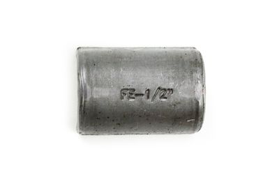 Tie Down D-Ring Cast Weld-on Clip, 1/2"