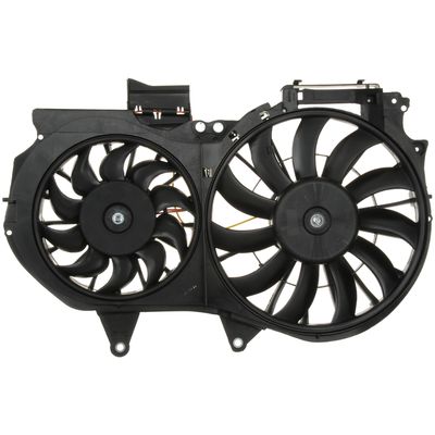 Continental FA70656 Dual Radiator and Condenser Fan Assembly