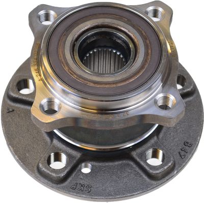SKF BR931006 Axle Bearing and Hub Assembly