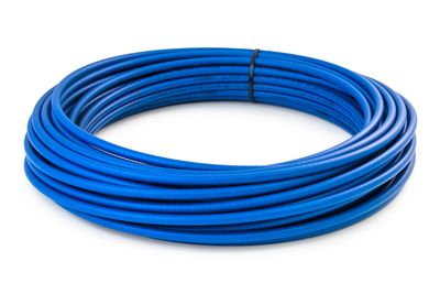3/8" Nylon Tubing, Blue, 100ft