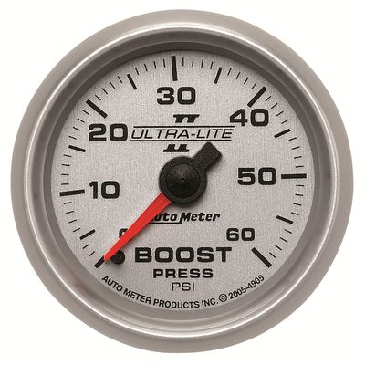 AutoMeter 4905 Boost Gauge