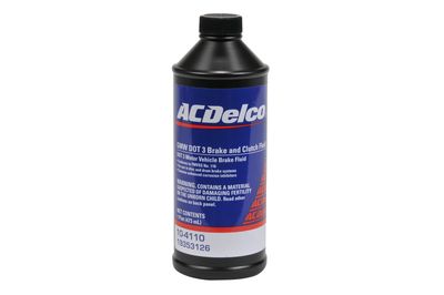 ACDelco 10-4110 Brake Fluid