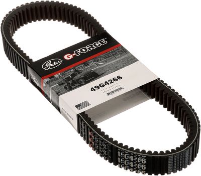 Gates 49G4266 Automatic Continuously Variable Transmission (CVT) Belt