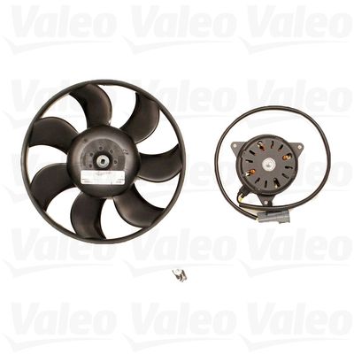 Valeo 698524 Engine Cooling Fan