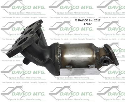 Davico Mfg 17187 Catalytic Converter