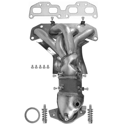Eastern Catalytic 40810 Catalytic Converter with Integrated Exhaust Manifold