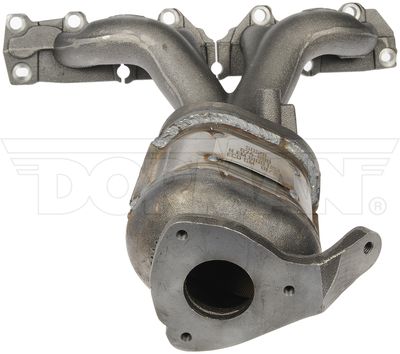 ATP 101573 Catalytic Converter with Integrated Exhaust Manifold