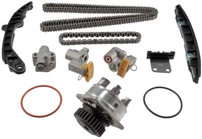 Melling 3-730SAX1HWP Engine Timing Chain Kit with Water Pump