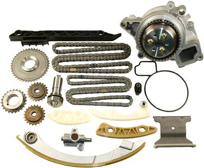 Cloyes 9-4201SBWP Engine Timing Chain Kit with Water Pump