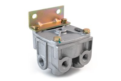 R-12 Style Relay Valve, Vertical with Bracket