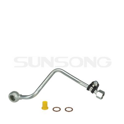 Sunsong 3404177 Power Steering Pressure Line Hose Assembly
