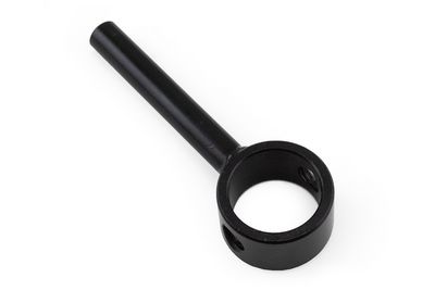 Twist Lock Handle, SAF-T-LOC, Black E-Coat